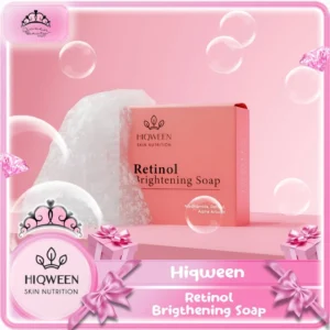 Hiqween Retinol Brightening Soap