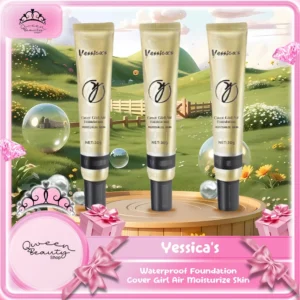Yessica's Waterproof Foundation Cover Girl Air Moisturize Skin All Skin Types