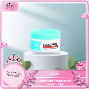 Viva Sunscreen Foundation Cream 22gr