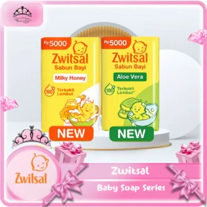 Zwitsal Baby Soap Sabun Batang Series