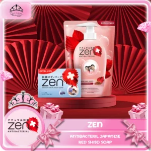 ZEN ANTIBACTERIL JAPANESE RED SHISO SOAP